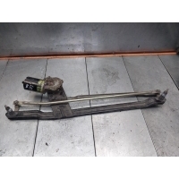 Механизм стеклоочистителя (трапеция дворников) Volkswagen Passat B3 1988 357955605, 357955113A