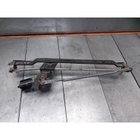 Механизм стеклоочистителя (трапеция дворников) Volkswagen Passat B3 1988 357955605, 357955113A