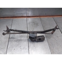 Механизм стеклоочистителя (трапеция дворников) Audi 80 B3/8A 1989 893955023A, 8G0955603, 893955113A