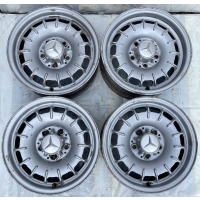 4× колесо алюминиевая mercedes - benz oe w115 w116 6.0 