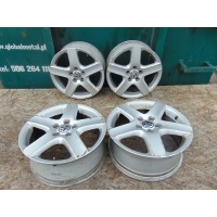 Колесо алюминиевая volkswagen oe 7.0 
