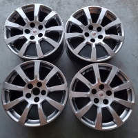 4× колесо алюминиевая cadillac oe cts 8.5 