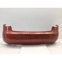 Бампер задний Skoda Fabia 5J 2007-2014 579807421,	5J6807421H, 5J6807421H