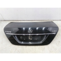 Крышка багажника задняя задняя мерседес s - klasa w221 2005 - 2013 чёрный