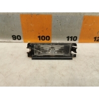 Фонарь подсветки номера Renault Logan 1 8200957874