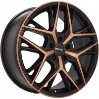 4× колесо алюминиевая gmp italia lunica 8.5 