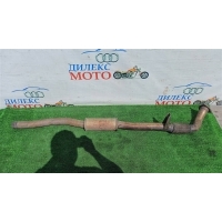 приемная труба глушителя Audi A8 [D3 4E] 2004-2010 2006 4E0253301N