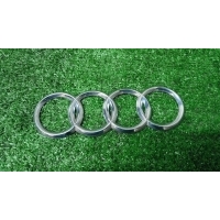 эмблема Audi A8 [D3 4E] 2004-2010 2006 4e0853742