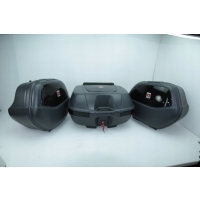 Honda xl 1000 v varadero 98 - 02 кофры кофр боковое центральный набор