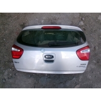 Kia рио iii крышка багажника задняя багажника в сборе 5d хэтчбек