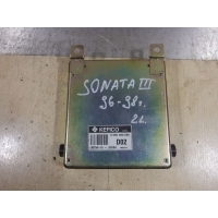 Блок управления двигателем Hyundai Sonata III (1993—1996) 1995 3911033250