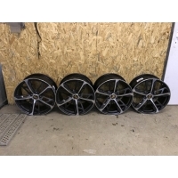 4× колесо алюминиевая порше oe 9j1601025am 11.5 
