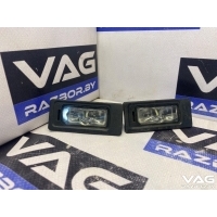 Подсветка номера Volkswagen Caddy 4 2020 5NA943021