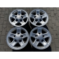 4× колесо алюминиевая land rover oe 16 land rover boost 5x165 7j et33 114.3 оригинал 42 7.0 