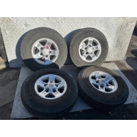 Колёса колёсные диски шины land rover защитник 7jx16eh2 et33