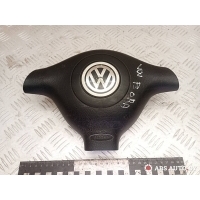Подушка безопасности водителя Volkswagen Bora 2003 3B0880201AJ