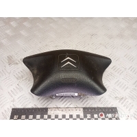 Подушка безопасности водителя Citroen Berlingo M59 рест. 2004 96454032XT,PA10105021