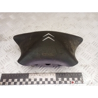 Подушка безопасности водителя Citroen Xsara Picasso 2003 96470413XT,310053099