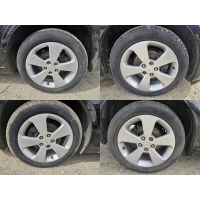 4× колесо алюминиевая chevrolet oe chevrolet орландо 17 дюймовый 5x115 оригинал x 17 