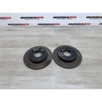 Диск тормозной Mazda 3 BL 2009 C24Y26251C9A, C24Y26251C9A, C24Y26251C, C24Y26251D, C24Y26251B