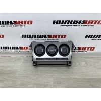 Блок управления печкой Mazda 3 BL 2009 BBP361190N, B38N61190F, BBP361190N