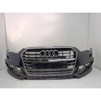 Бампер передняя передний audi a6 c7 4g0 рестайлинг s - line