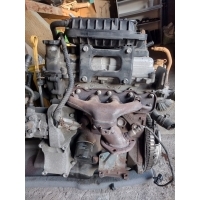 Двигатель 1.2 16v b12d1 chevrolet spark iii m300 aveo t255 пробег 108 тысяч л.с.