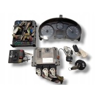 Блок управления citroen ds3 1.6 hdi 9676830080 0281017600