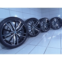 Колёса летние bmw m - pakiet 22 bmw x5 g05 x6 g06