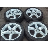 4× колесо алюминиевая opel oe tigra 6.5 