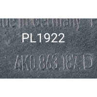 Кронштейн Audi A6 C8 (2018—2023) 2019 4K0863187D