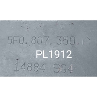 Кронштейн Seat Leon III (2012—2016) 2012 5F0807350A