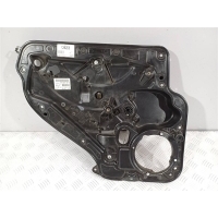 Стеклоподъемник задний левый Volkswagen Golf 6 2008 5K4839729H, 5K4839755