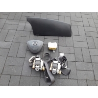 Honda джаз ii 02 - 04 przedlift подушки ремни модуль