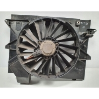 Вентилятор радиатора ягуар s - type 4.0 v8