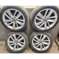 Колесо алюминиевая opel oe opel antara 18 комплект 5x115 комплект x 18 