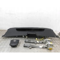 Панель консоль airbag преднатяжители toyota prius ii 2