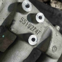 Коллектор впускной Opel astra H 2005 55192747