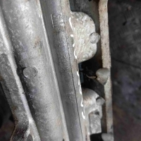 Коллектор впускной Opel astra G 2000 90530847