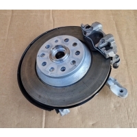 Направляющие суппорт 5qf505436h 3q0615405ag 4x4 volkswagen audi skoda как новая оригинал