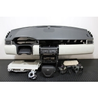Панель консоль airbag подушки range rover discovery спорт l550