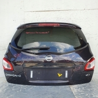 Nissan qashqai 2 рестайлинг j10 задняя задняя крышка багажника багажника