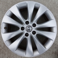 Колесо алюминиевая opel oe et41 7.5j 13312748 aac3 op079 7.5 