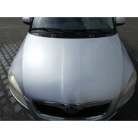 9102 1b1b капот крышка двигателя skoda roomster 2006 - 2010