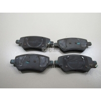 Колодки тормозные передние к-кт Chery Tiggo 2 (J69) 2017 204000082AA