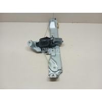 Стеклоподъемник электр. задний правый Renault Duster II 2021 827207833R