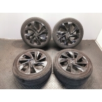 4× колесо алюминиевая citroen oe 9687902677 8.0 