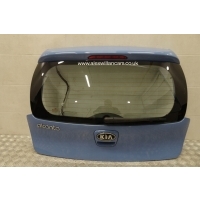 Kia picanto ii крышка багажника задняя в сборе стекло лак abb 2011 -