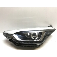Фара левая hyundai i20 ii светодиодный линза 92101c8200