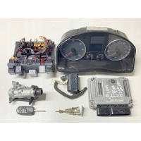 Комплект стартовый volkswagen jetta 5 2006 03g906021kk